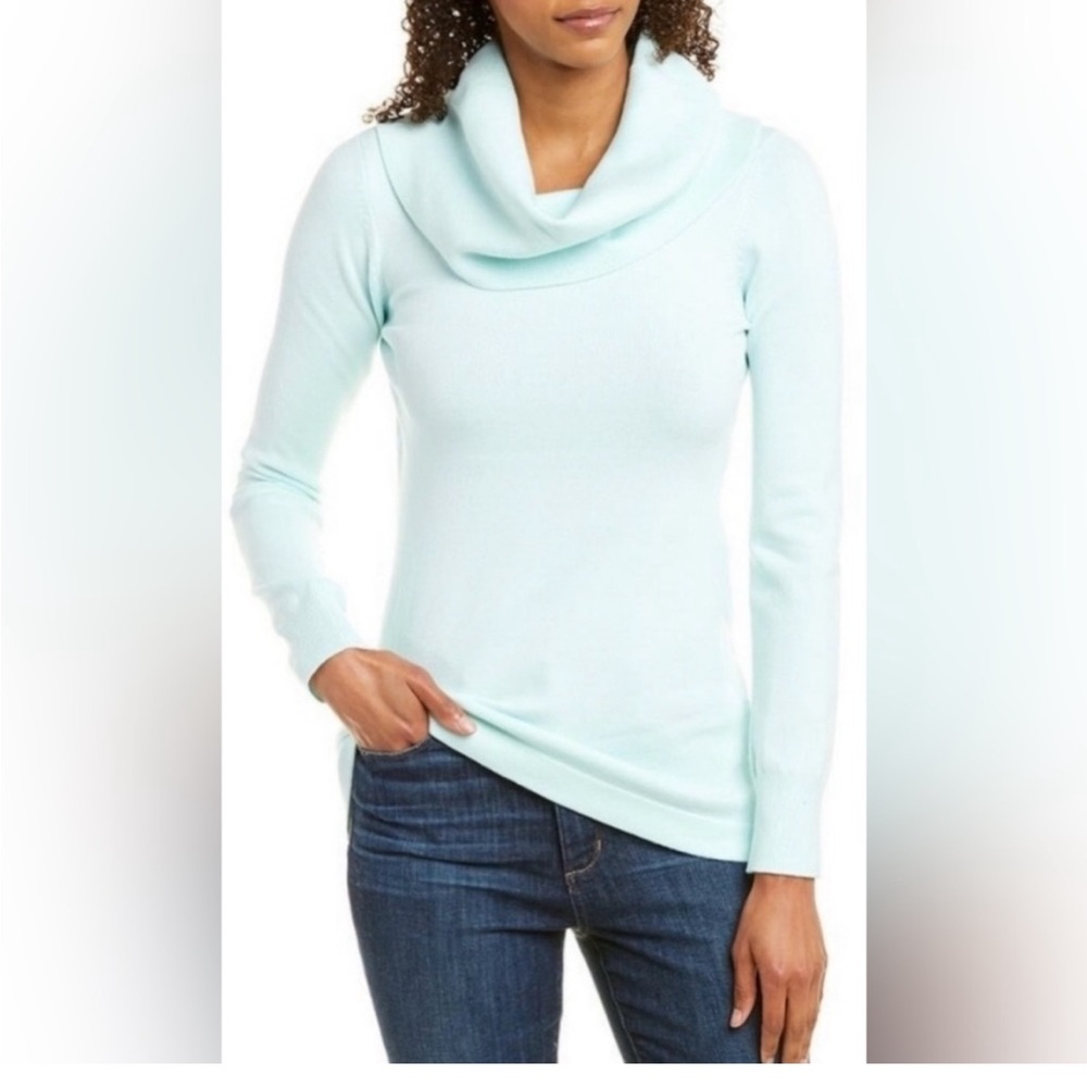 French connection cowl neck tunic small